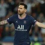 Messi e outros quatro jogadores do Paris Saint-Germain testam positivo para Covid
