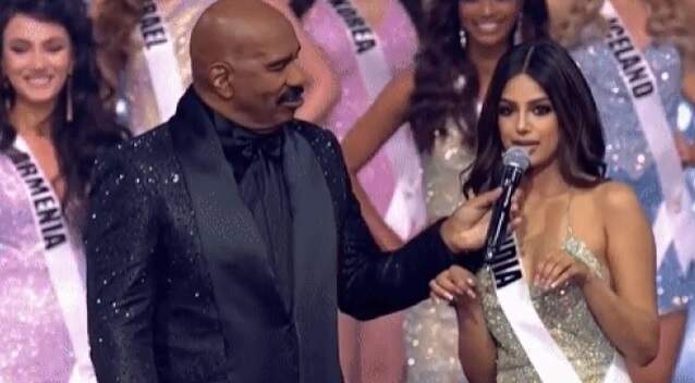 Talento? Miss Índia imita miado gato na competição e acaba virando meme: 'não tenho outra opção'