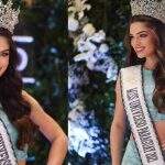 Vizinha de MS, conheça Nadia Ferreira, paraguaia desbancada por indiana no Miss Universo
