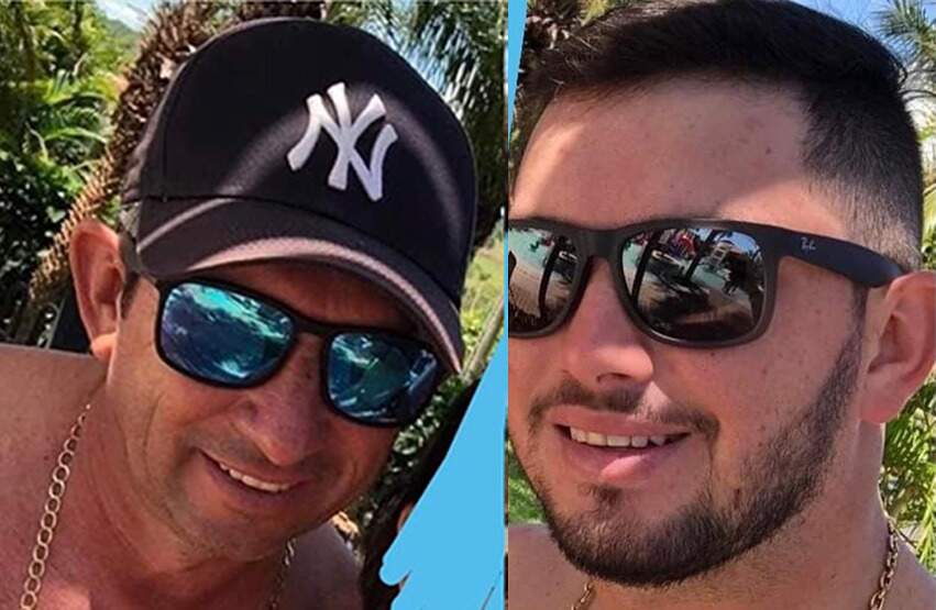 Pai e filho foram assassinados na fazenda