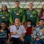 MS ganha 8 medalhas em Brasileiro Regional de wrestling