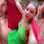 Namorada de Mariano reclama do calor de Campo Grande: ‘tá insuportável’