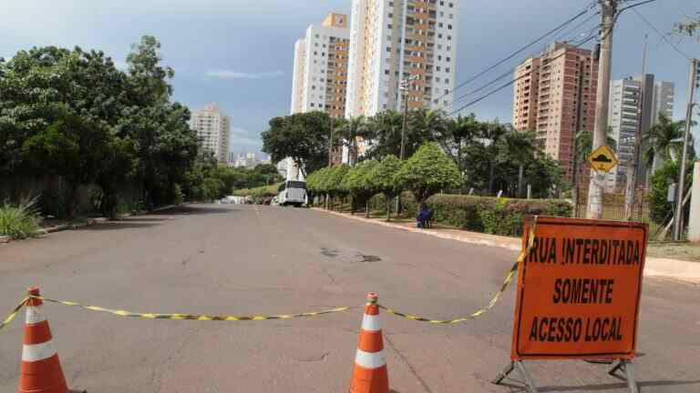 Atenção, motoristas: trechos serão interditados para obras no fim de semana em Campo Grande