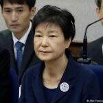 Ex-presidente sul-coreana presa por corrupção é perdoada