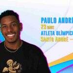 BBB22: Atleta, Paulo André Camilo entra no Camarote e se diz competitivo