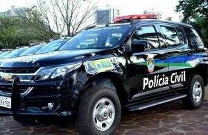 Polícia Civil prendeu investigador, em Aral Moreira