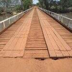 Construção de pontes de madeira em Corumbá vai custar R$ 1,3 milhão