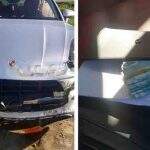 Motorista abandona Porsche com R$ 6 mil em dinheiro dentro após acidente em rodovia em SC