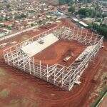 Contrato com empresa que constrói complexo poliesportivo em Maracaju sobe para R$ 23 milhões
