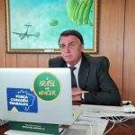 Em live com apoiadores de Mato Grosso do Sul, Bolsonaro diz que não é ‘malvadão’