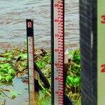 Sem chuvas há uma semana, nível do rio Porto Esperança registra baixa e acende alerta para estiagem