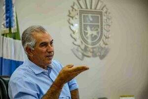 Reinaldo Azambuja abriu crédito suplementar para refinanciamento de dívidas