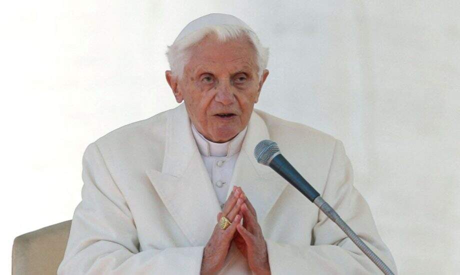 O ex-papa Bento 16
