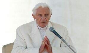 Ex-papa Bento XVI