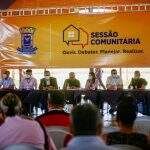 Moradores pedem de segurança a corredor gastronômico em sessão comunitária nas Moreninhas