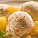 Receita de sorvete caseiro de laranja com 2 ingredientes para refrescar no verão