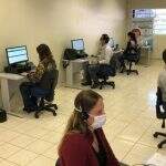 Número de profissionais no teleatendimento para pessoas com sintomas respiratórios dobra em Campo Grande