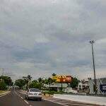 Campo Grande tem chuva de até 20mm e alívio no calorão com queda de 5ºC na temperatura