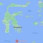 Tremor de magnitude 7,3 é registrado na Indonésia