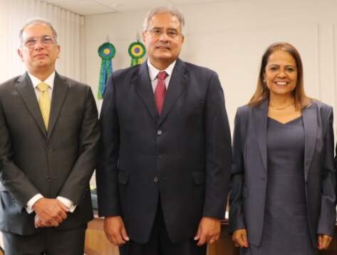Tribunal de Justiça de Mato Grosso do Sul empossa dois novos desembargadores