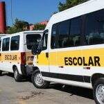 Decreto concede isenção de IPVA ao segmento do transporte escolar de MS