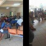“Estou aqui desde às 11h”, pacientes reclamaram de demora e lotação em UPA de Campo Grande