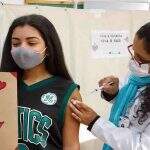 MS terá ‘Dia D’ para vacinar mais de 240 mil alunos contra covid nesta terça-feira