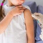 Vacina para crianças atrasa e doses chegam à noite em Campo Grande