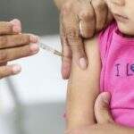 Campo Grande segue com vacinação infantil e aplicando doses de reforço em adultos nesta segunda