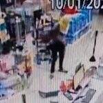 VÍDEO: ladrão é preso após assaltar farmácia