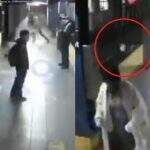 Mulher morre após ser arremessada contra trem em Nova York