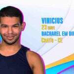 BBB 22: Bacharel em Direito, Vinicius não tem medo de cancelamento