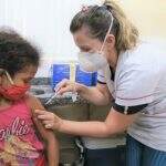 Após chegar à idade mínima, Campo Grande mantém a vacinação a partir de 5 anos; confira