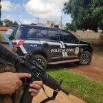Polícia faz operação contra ‘Família Terror do Amapá’, facção que quer se instalar em MS