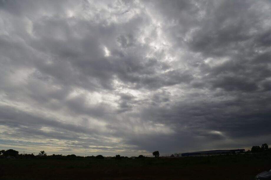 Tempo coberto em Campo Grande