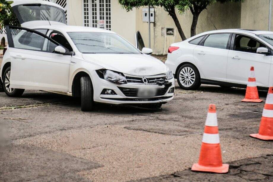 Com quase 9 mil multas este mês, alta velocidade e ‘furar’ sinal vermelho lideram infrações em Campo Grande