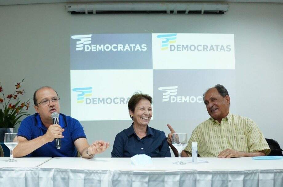 Zé Teixeira e Barbosinha são apoiadores da ministra Tereza Cristina