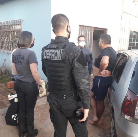 Em apoio à polícia do RJ, operação em MS apreendeu celulares, munições e armas de fogo