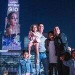 Cristiano Ronaldo projeta fotos da namorada no prédio mais alto do mundo, em Dubai