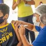 Vacinação para crianças continua nas escolas e unidades de saúde em Campo Grande nesta quarta