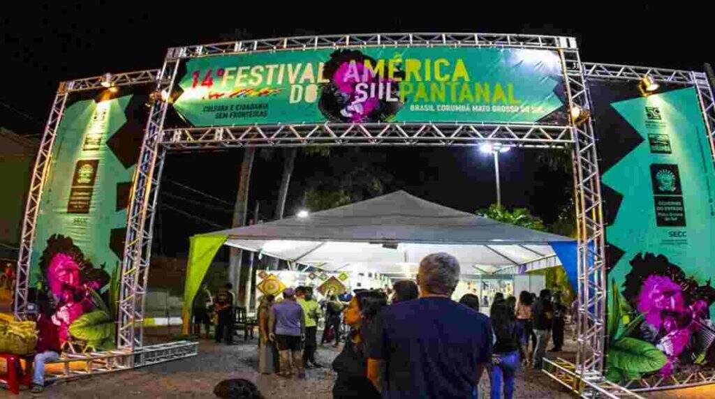 Edição do Festival América do Sul Pantanal em 2019
