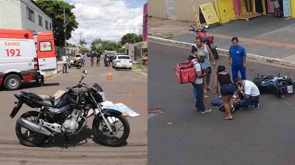Motociclista de 17 anos morre após colidir na traseira de Voyage na Vila Palmira