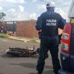 Motoentregador morre após atingir ‘carretinha’ de carro que furou sinalização no Nova Lima