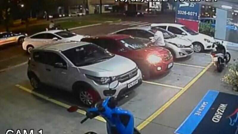 Polícia quer imagens de trajeto percorrido por Adriano durante briga no trânsito com jovem