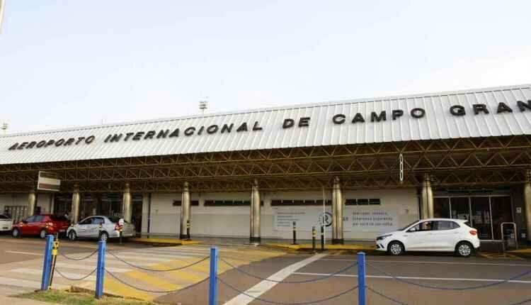 Aeroporto de Campo Grande opera normalmente