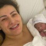 Andressa Urach compartilha o nascimento do segundo filho no instagram