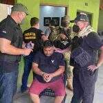 Envolvido em ataque no Paraguai, brasileiro é preso na fronteira de MS