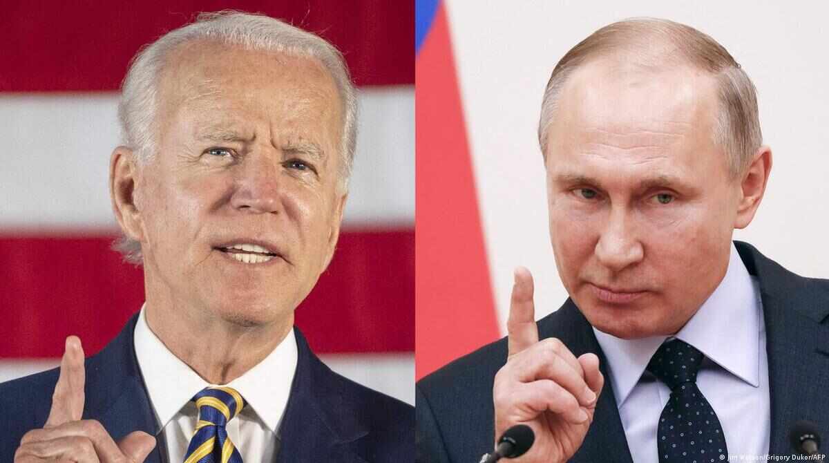 Rússia diz que ainda não há plano concreto de reunião entre Putin e Biden