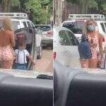 ‘Fitness’, mulher é atacada por levar filho à escola com roupa de academia
