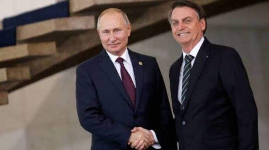 Bolsonaro minimiza desgaste com EUA por viagem à Rússia